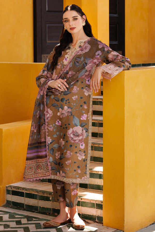 Farasha | Printed Essentials | Fawn Bliss by Farasha - Designer Dress - Type: Ladies Clothes - Available at Libayah - 100% Original