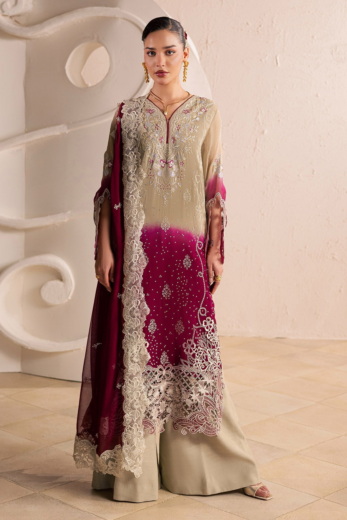 Nureh | Fancy Formal 26 | NP-775 by Nureh - Designer Dress  - Type : Ladies Clothes - Available at Libayah - 100% Original 