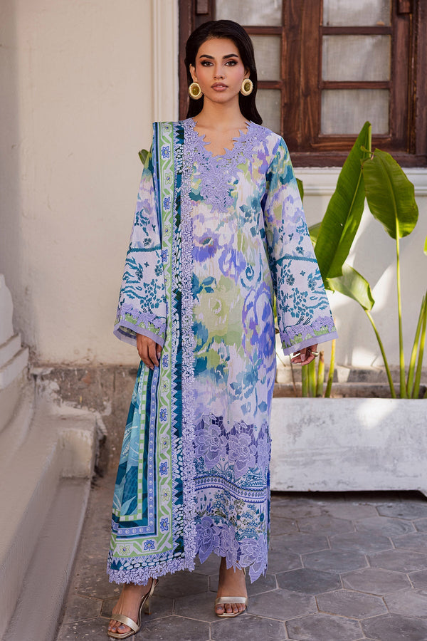 Afrozeh | Basic Pret 26 RTW | NACRE by Afrozeh - Designer Dress  - Type : Ladies Clothes - Available at Libayah - 100% Original 
