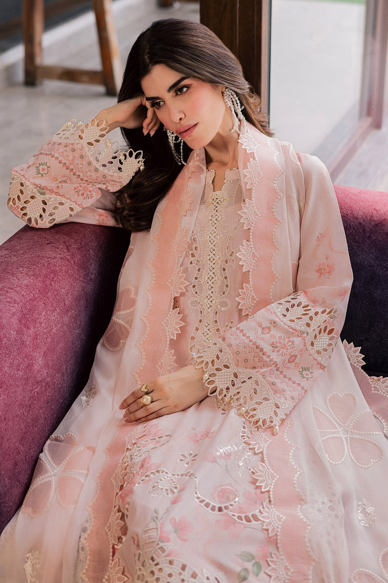 Nureh | Raha Lawn | NE-261 by Nureh - Designer Dress  - Type : Ladies Clothes - Available at Libayah - 100% Original 