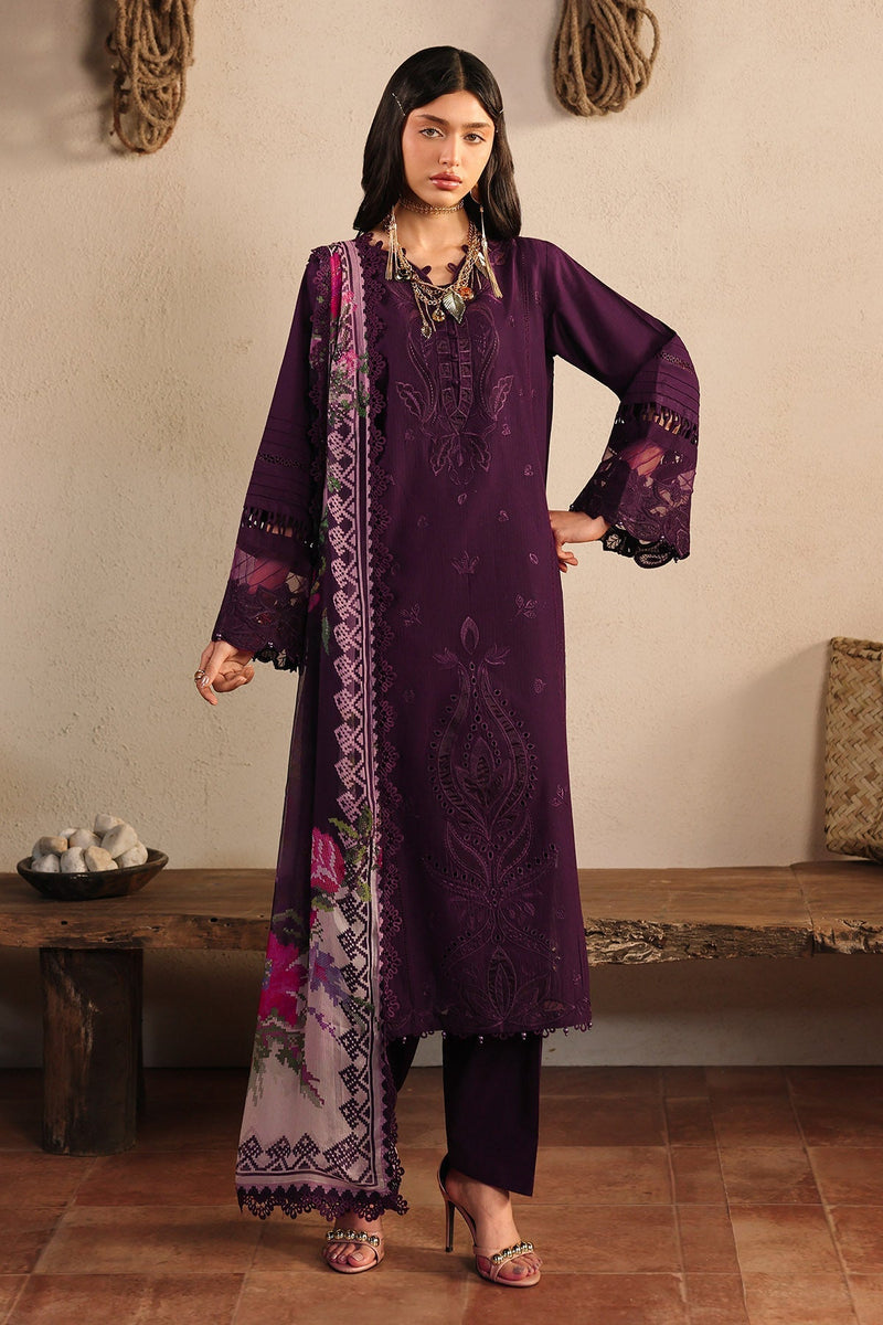 Nureh | Raha Lawn | NE-246 by Nureh - Designer Dress  - Type : Ladies Clothes - Available at Libayah - 100% Original 