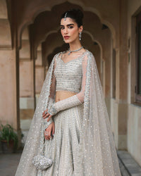 Faiza Saqlain | Averia Bridals | Una by Faiza Saqlain - Designer Dress  - Type : Ladies Clothes - Available at Libayah - 100% Original 