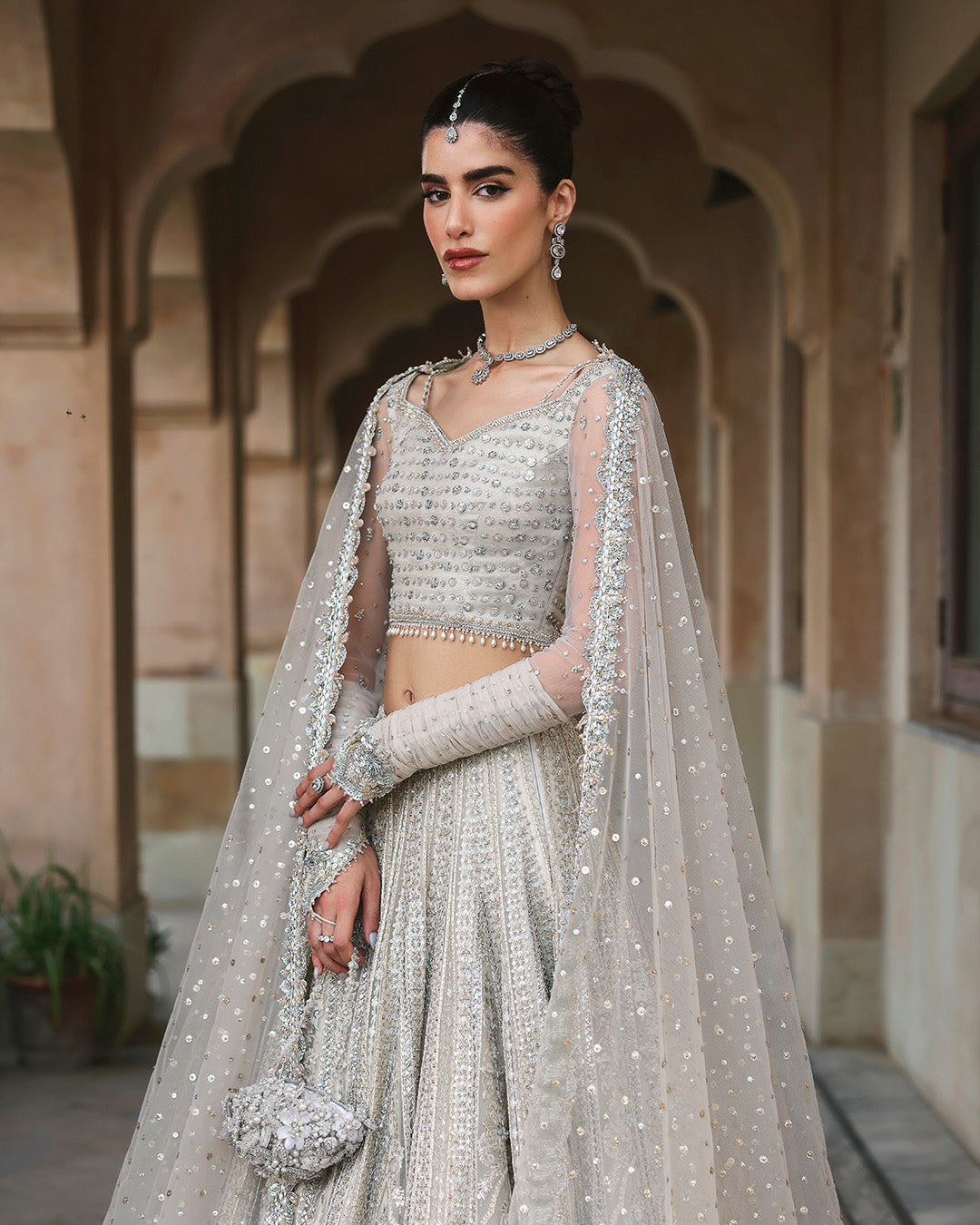 Faiza Saqlain | Averia Bridals | Una by Faiza Saqlain - Designer Dress  - Type : Ladies Clothes - Available at Libayah - 100% Original 
