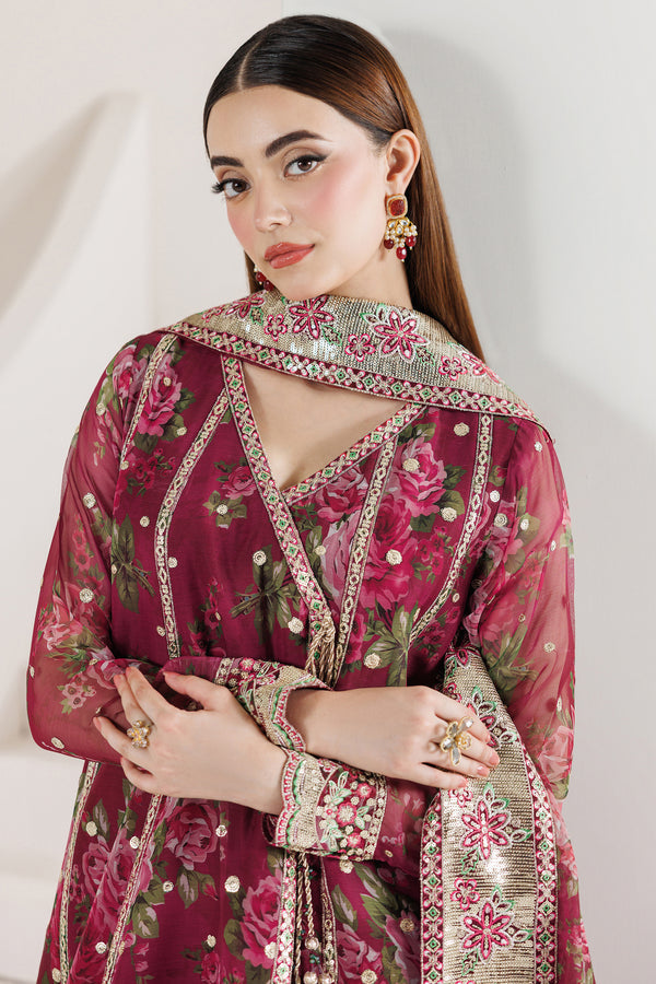 Farasha | Formals 26 | Rouge Reign - Designer Dress - Type : Ladies Clothes - Available at Libayah - 100% Original