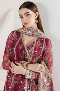 Farasha | Formals 26 | Rouge Reign - Designer Dress - Type : Ladies Clothes - Available at Libayah - 100% Original