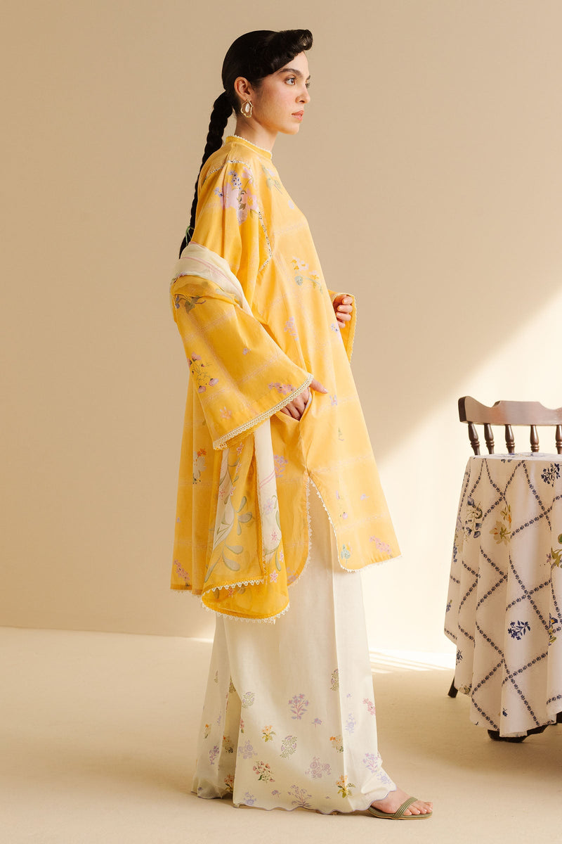 Zara Shahjahan | Coco Prints | Luna-10B by Zara Shahjahan - Designer Dress - Type: Ladies Clothes - Available at Libayah - 100% Original