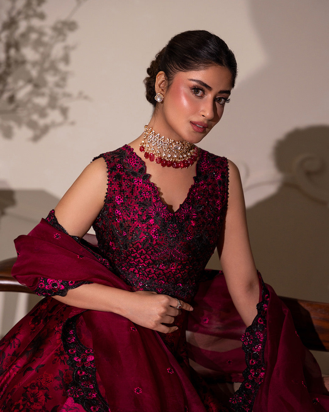 Faiza Saqlain | Rua Wedding Formals | Havin by Faiza Saqlain - Designer Dress  - Type : Ladies Clothes - Available at Libayah - 100% Original 