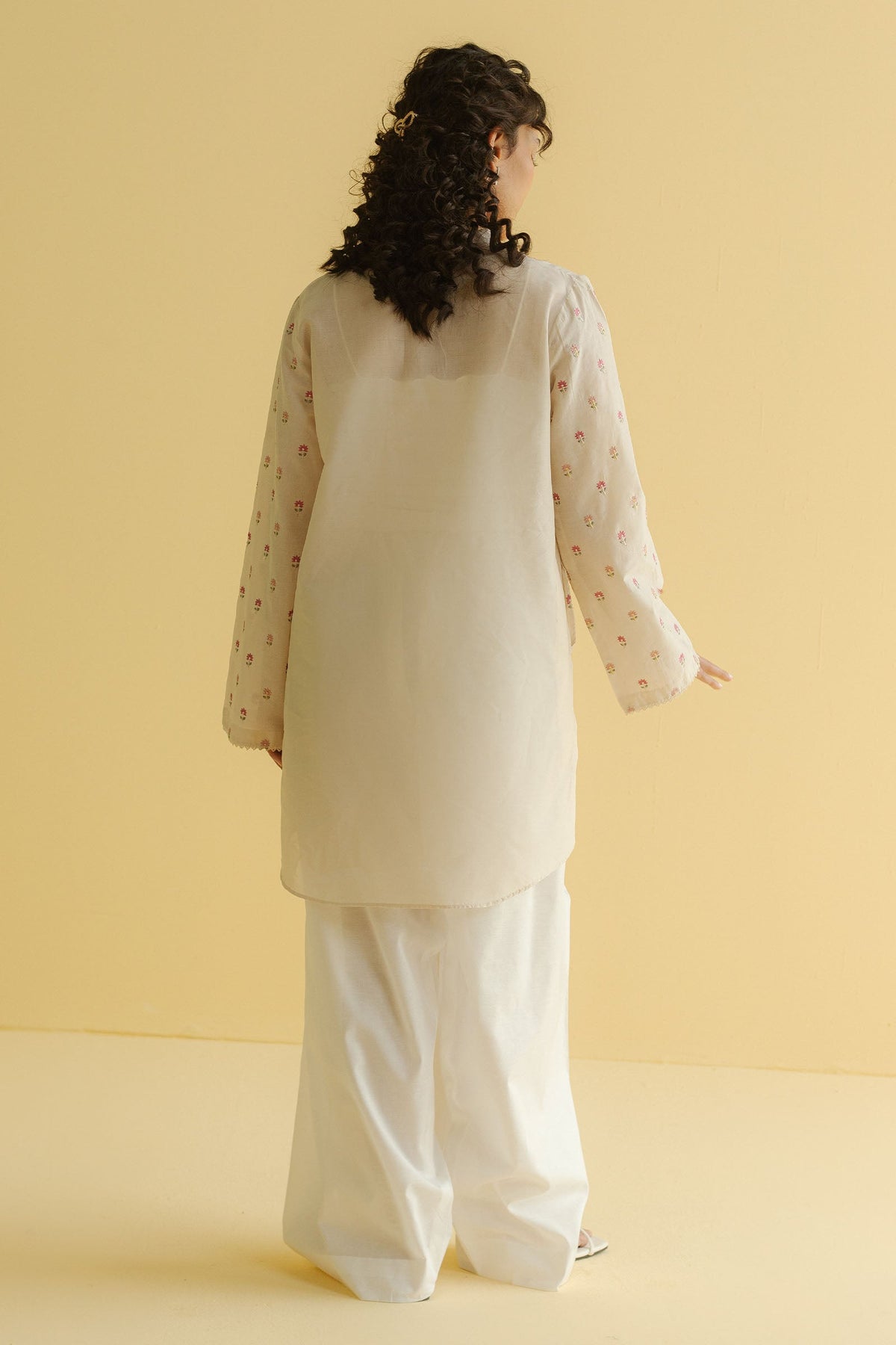 Zara Shahjahan | Love Coco SS 25 | CR25C0546 by Zara Shahjahan - Designer Dress  - Type : Ladies Clothes - Available at Libayah - 100% Original 