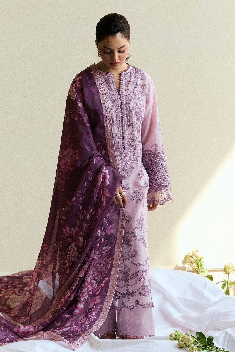 Zara Shahjahan | Coco Eid Edit |Quince-D5 by Zara Sahjahan - Designer Dress - Type: Ladies Clothes - Available at Libayah - 100% Original