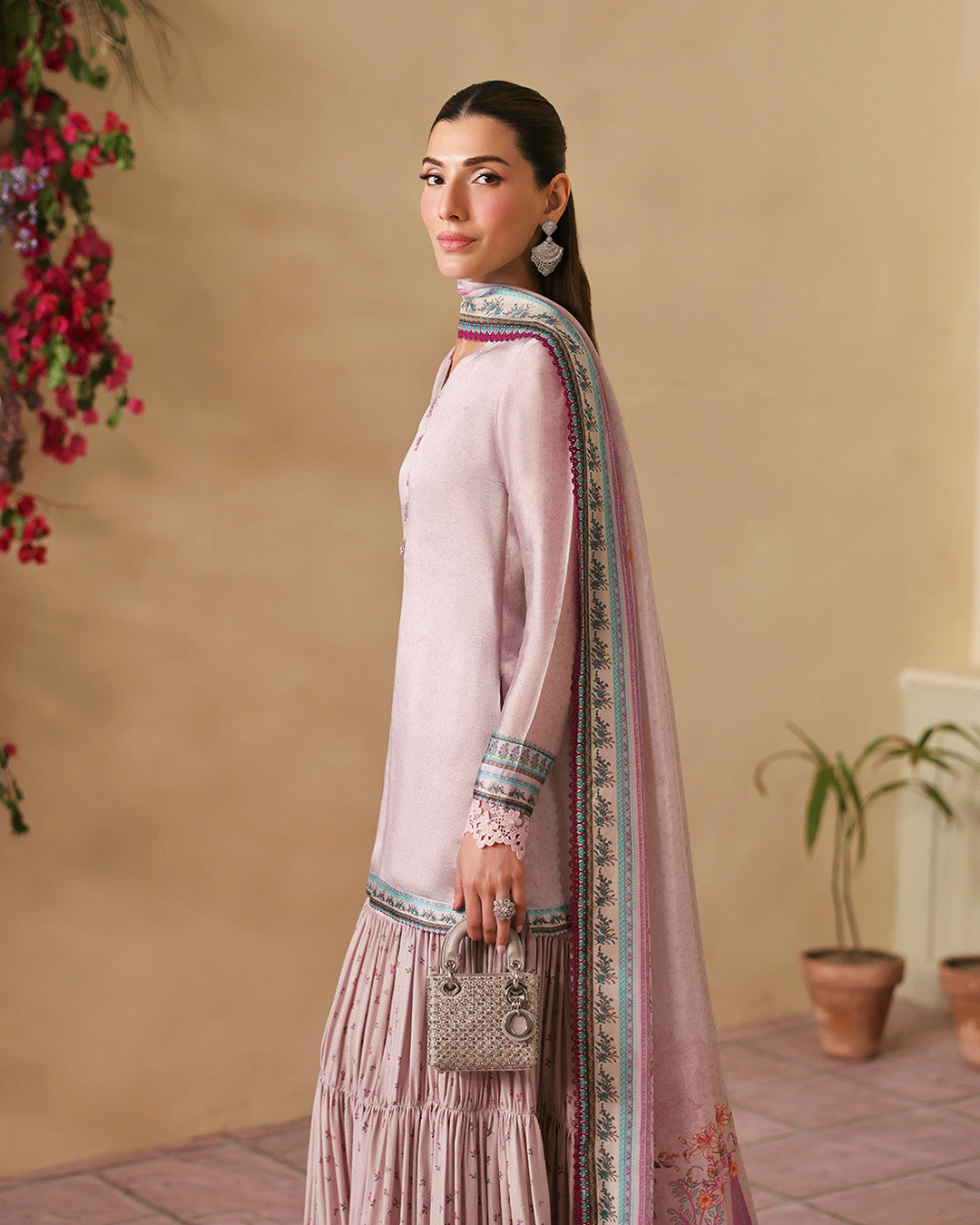 Faiza Saqlain | Serina Luxe | Janine by Faiza Saqlain - Designer Dress  - Type : Ladies Clothes - Available at Libayah - 100% Original 