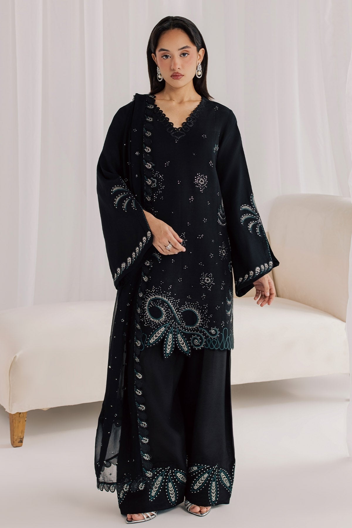 Nureh | Fancy Formal 26 | NP-811 by Nureh - Designer Dress  - Type : Ladies Clothes - Available at Libayah - 100% Original 