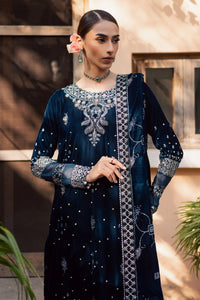 Nureh | Maya Velvet | NW-114 by Nureh - Designer Dress  - Type : Ladies Clothes - Available at Libayah - 100% Original 