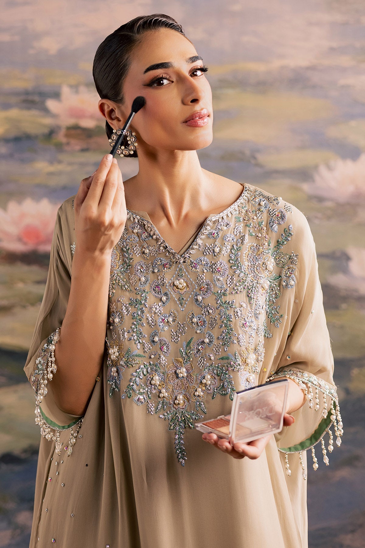 Nureh | Fancy Formal | NP-785 by Nureh - Designer Dress  - Type : Ladies Clothes - Available at Libayah - 100% Original 