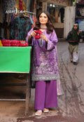 Asim Jofa | Summer Rhapsody | AJUBU-07 Embroidered Lawn by Asim Jofa - Designer Dress  - Type : Ladies Clothes - Available at Libayah - 100% Original 
