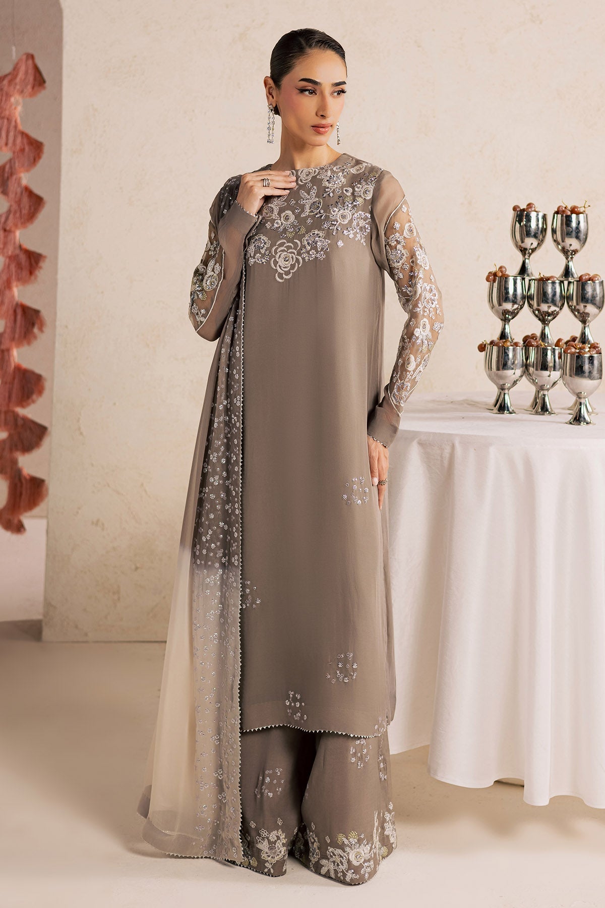 Nureh | Fancy Formal 26 | NP-784 by Nureh - Designer Dress  - Type : Ladies Clothes - Available at Libayah - 100% Original 