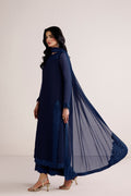 Farasha | Chiffon Essentials 26 | Sapphire Muse by Farasha - Designer Dress  - Type : Ladies Clothes - Available at Libayah - 100% Original 