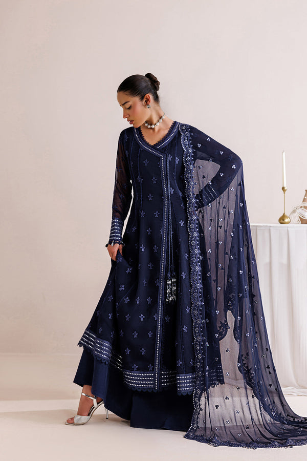 Farasha | Chiffon Threads 26 | Night Prism by Farasha - Designer Dress  - Type : Ladies Clothes - Available at Libayah - 100% Original 