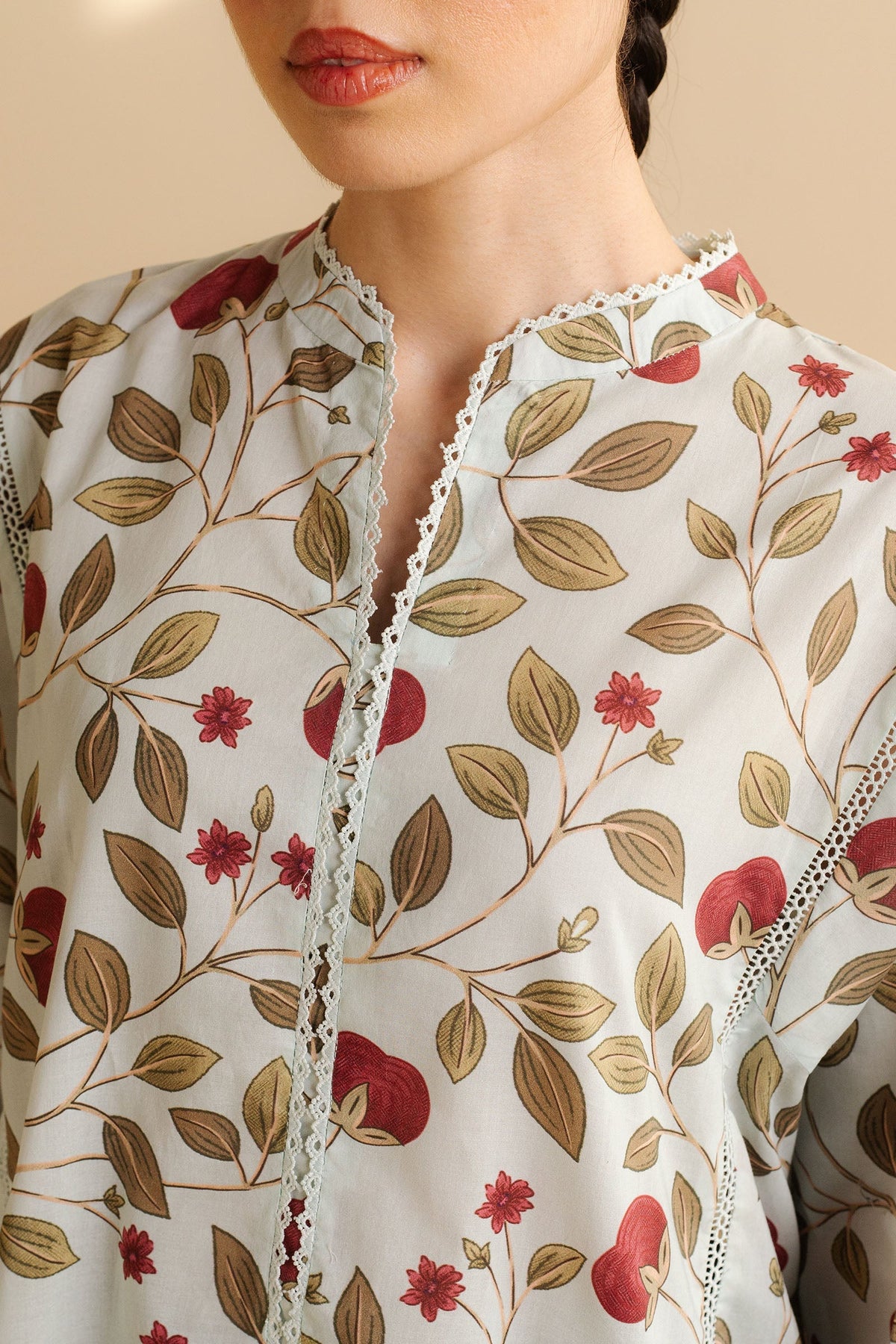 Zara Shahjahan | Coco Prints | Rey-7B by Zara Shahjahan - Designer Dress - Type: Ladies Clothes - Available at Libayah - 100% Original