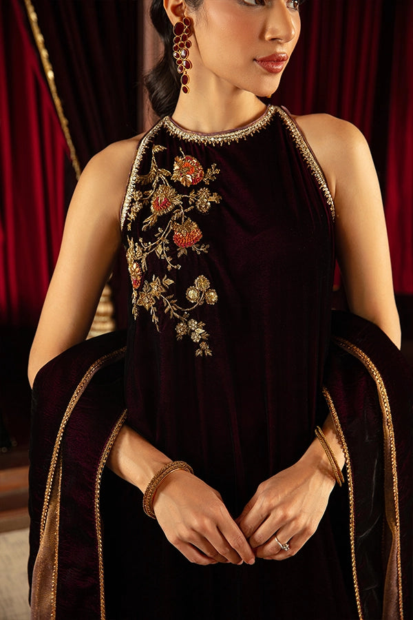 Laj | Velvets Formals | SELIN by Laj - Designer Dress - Type: Ladies Clothes - Available at Libayah - 100% Original