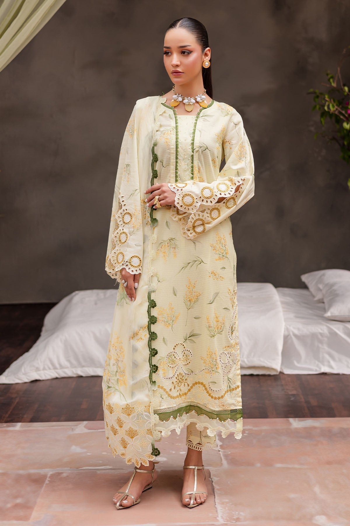 Nureh | Bloom 26 | BL-10 by Nureh - Designer Dress  - Type : Ladies Clothes - Available at Libayah - 100% Original 