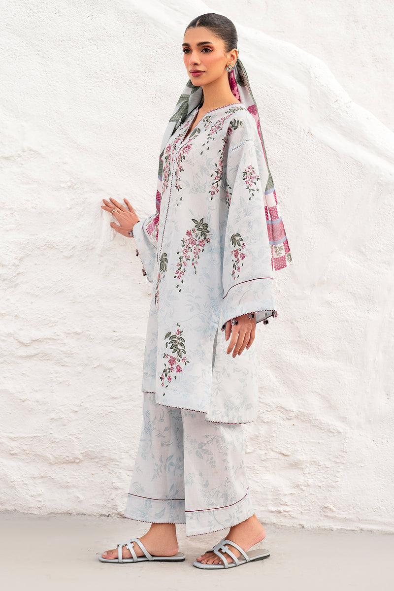 Jazmin | Summer Lawn 25 | USE-9121 by Jazmin - Designer Dress - Type: Ladies Clothes - Available at Libayah - 100% Original
