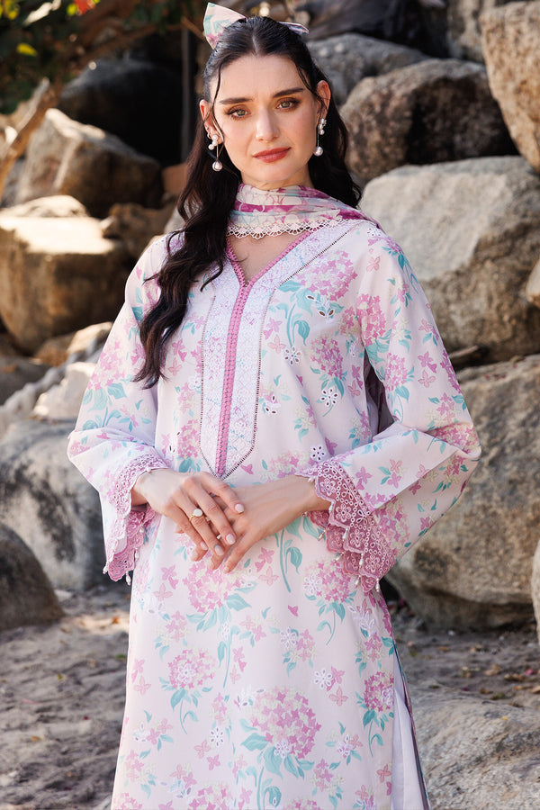 Farasha | Printed Essentials | Blossom Mist by Farasha - Designer Dress - Type: Ladies Clothes - Available at Libayah - 100% Original