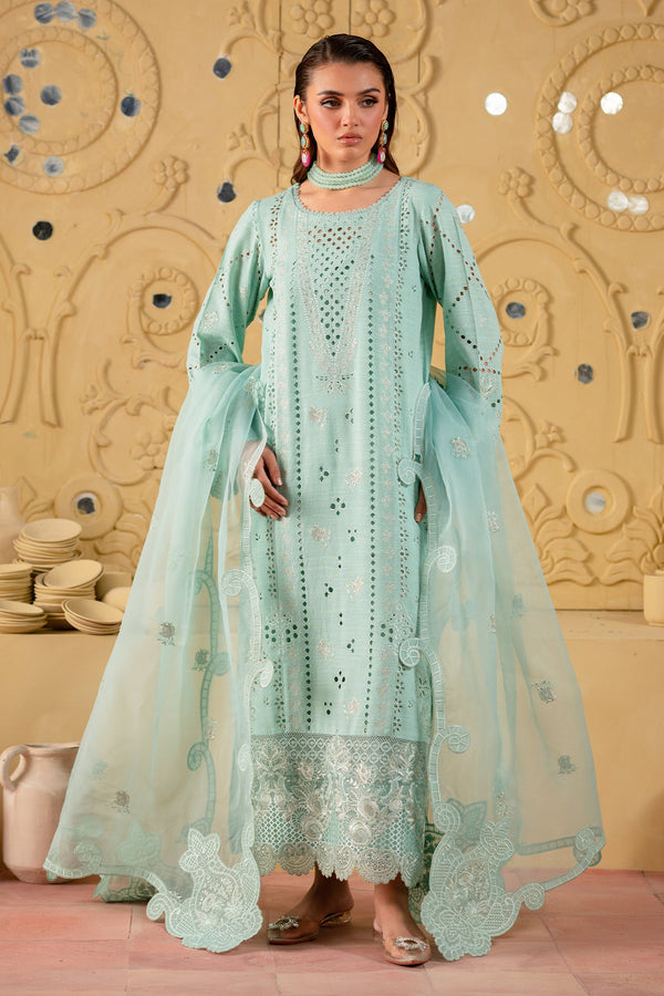 Nureh | Karandi 25 | NE-134 by Nureh - Designer Dress  - Type : Ladies Clothes - Available at Libayah - 100% Original 