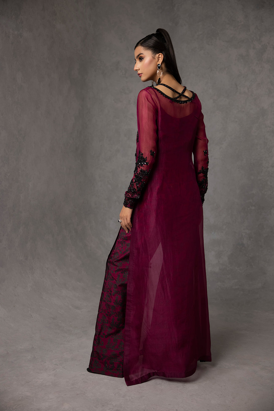 Amani | The Wedding Guest | DIYA by Amani - Designer Dress - Type: Ladies Clothes - Available at Libayah - 100% Original