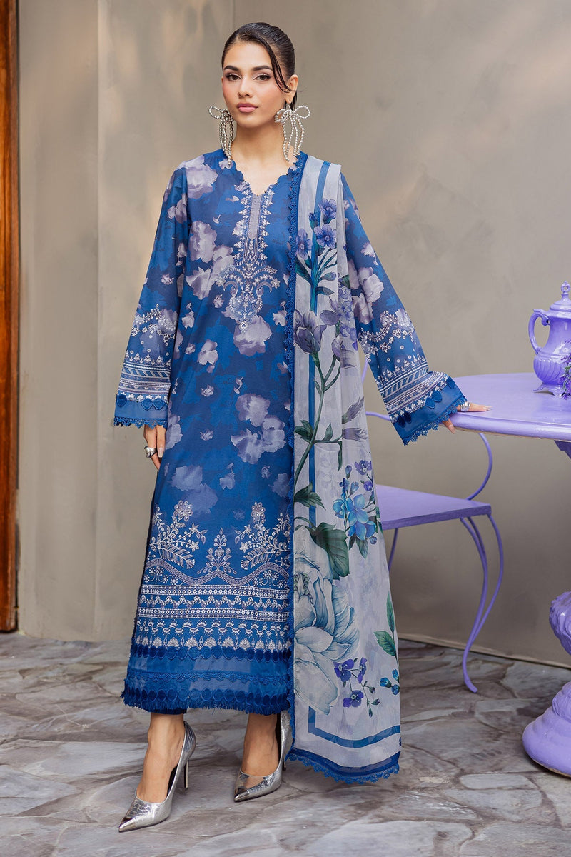 Nureh | Signature Prints 26 | SP-157 by Nureh - Designer Dress  - Type : Ladies Clothes - Available at Libayah - 100% Original 