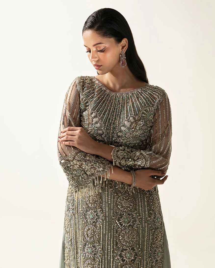 Mushq | Fleur Luxury Formals | Meline by Mushq - Designer Dress  - Type : Ladies Clothes - Available at Libayah - 100% Original 