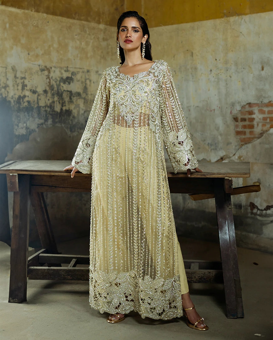 Mushq | Fleur Luxury Formals | Marguerite by Mushq - Designer Dress  - Type : Ladies Clothes - Available at Libayah - 100% Original 