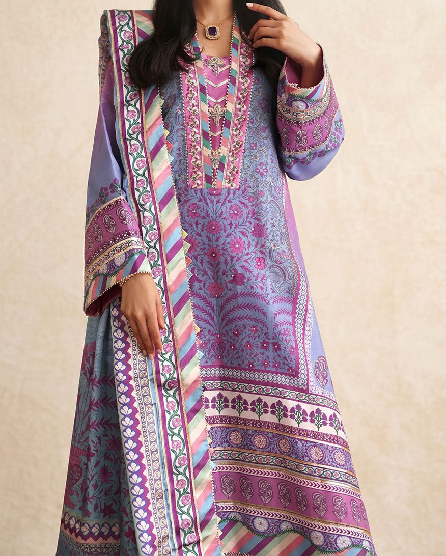 Mushq | Nirvana Anmol Edit | Naturally Me by Mushq - Designer Dress  - Type : Ladies Clothes - Available at Libayah - 100% Original 