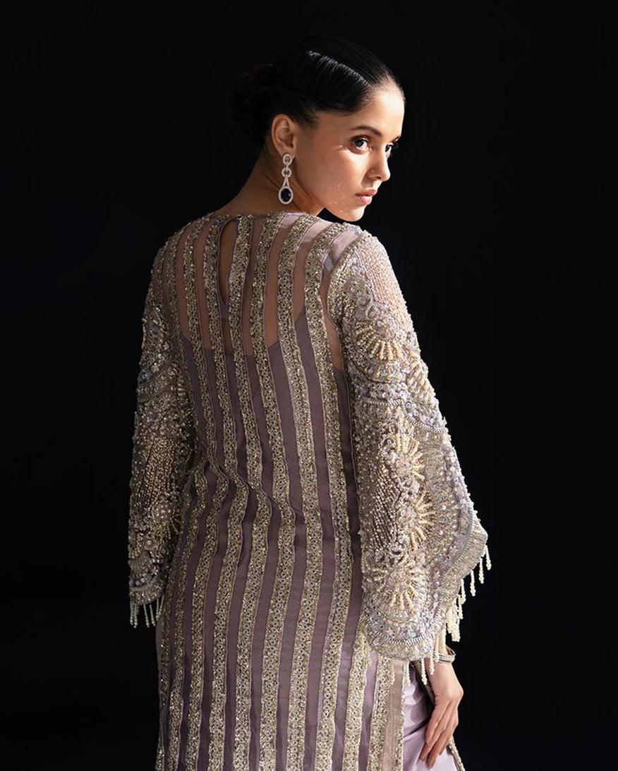 Mushq | Fleur Luxury Formals | Nuru by Mushq - Designer Dress  - Type : Ladies Clothes - Available at Libayah - 100% Original 