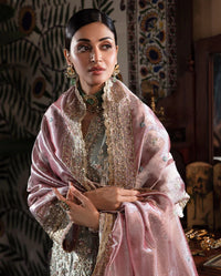 Mushq | Sunehri Lama Silk | Amaya by Mushq - Designer Dress  - Type : Ladies Clothes - Available at Libayah - 100% Original 