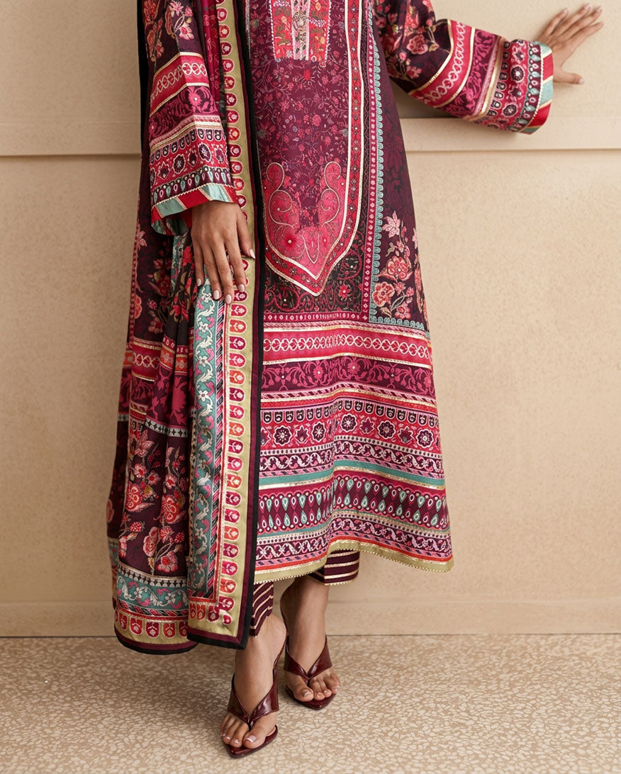 Mushq | Nirvana Anmol Edit | Day Dreamer by Mushq - Designer Dress  - Type : Ladies Clothes - Available at Libayah - 100% Original 