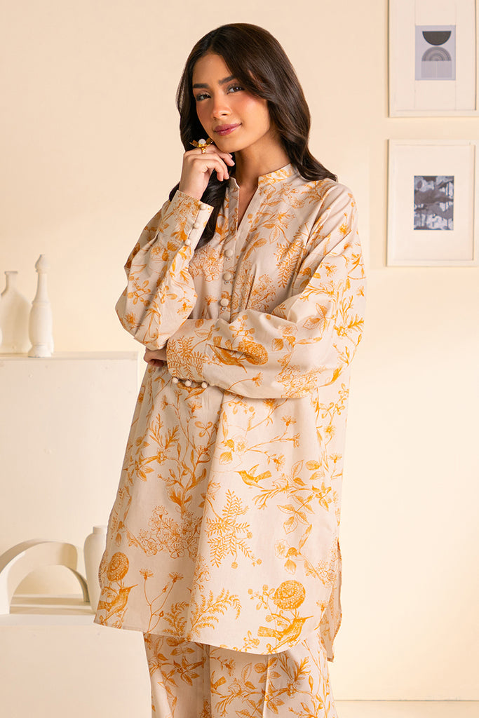 Cross Stitch | Daily Wear | AMBER GLAM by Cross Stitch - Designer Dress - Type: Casuals - Available at Libayah - 100% Original