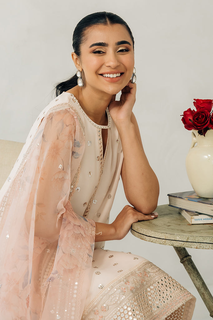 Cross Stitch | Luxe Atelier 24 | PINK HUE by Cross Stitch - Designer Dress - Type: Ladies Clothes - Available at Libayah - 100% Original