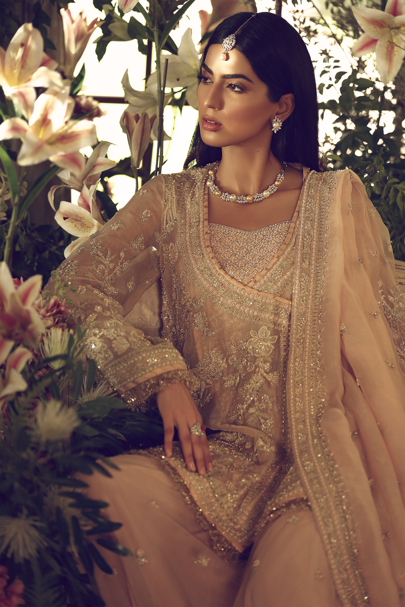 Elan | Reve dete Bridals | SETAREH PINK (EB-180666) by Elan - Designer Dress - Type: Bridal - Available at Libayah - 100% Original