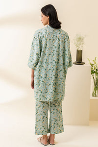 Cross Stitch | Daily Wear | AQUA MINT by Cross Stitch - Designer Dress - Type: Casuals - Available at Libayah - 100% Original
