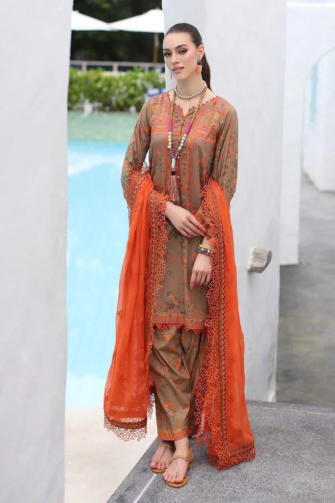 Charizma | Print Melody | PM4-11 by Charizma - Designer Dress - Type: Ladies Clothes - Available at Libayah - 100% Original