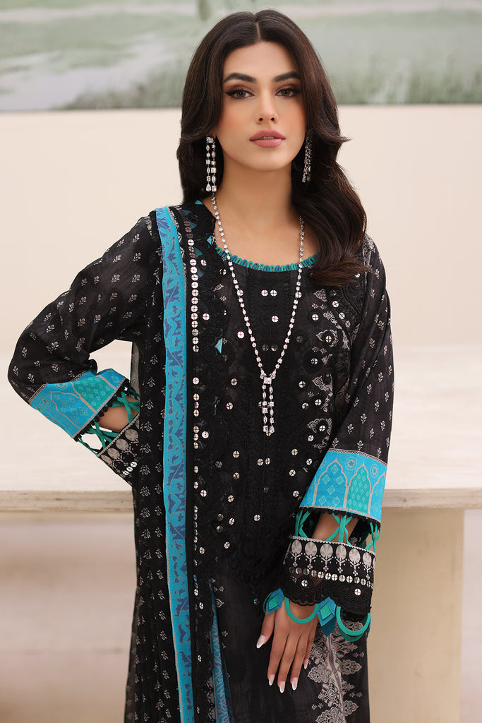 Charizma | Naranji Embroidered Lawn 24 | CN4-002 by Charizma - Designer Dress - Type: Ladies Clothes - Available at Libayah - 100% Original