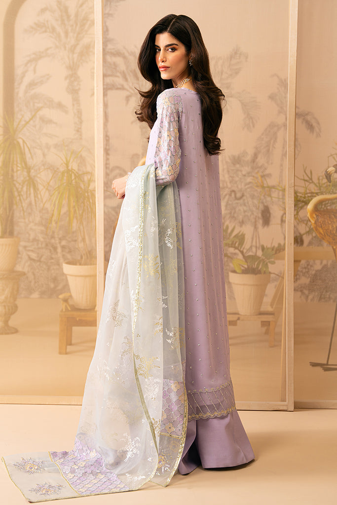 Cross Stitch | Luxe Atelier 24 | LILAC LUSTER by Cross Stitch - Designer Dress - Type: Ladies Clothes - Available at Libayah - 100% Original