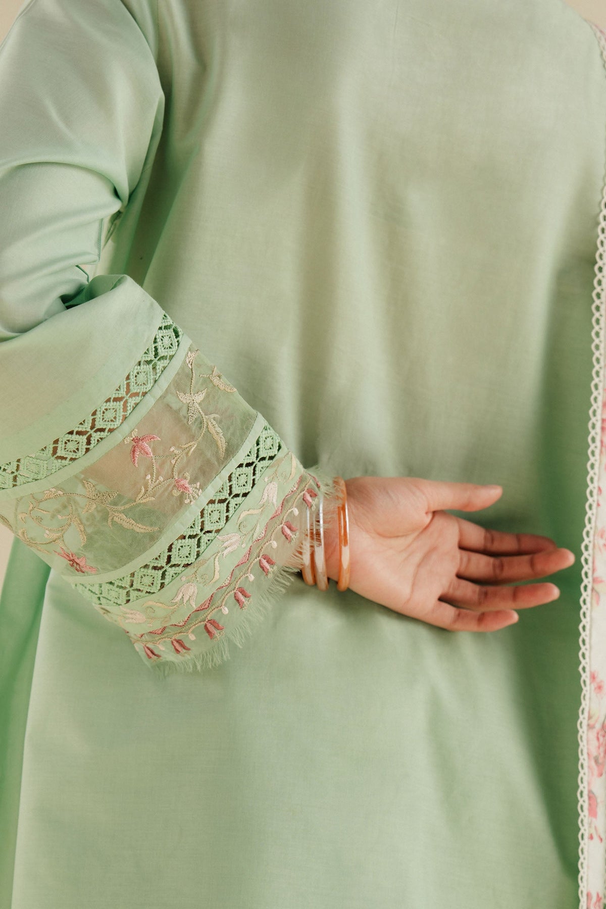 Zara Shahjahan | Eid Pret 25 |CR25P0225 by Zara Sahjahan - Designer Dress - Type: Ladies Clothes - Available at Libayah - 100% Original