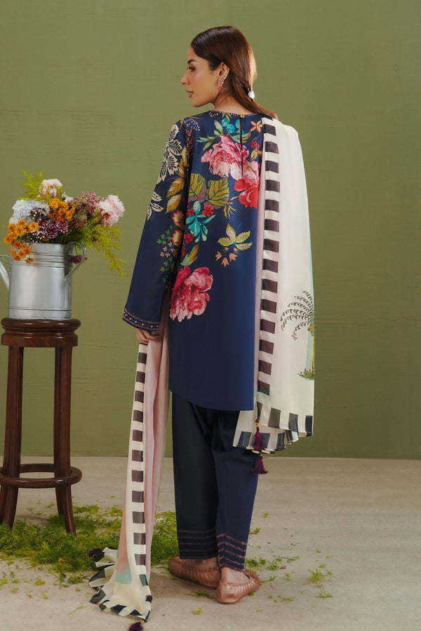 Zara Shahjahan | Coco Prints 26 | Vera-3B - Designer Dress - Type : Ladies Clothes - Available at Libayah - 100% Original