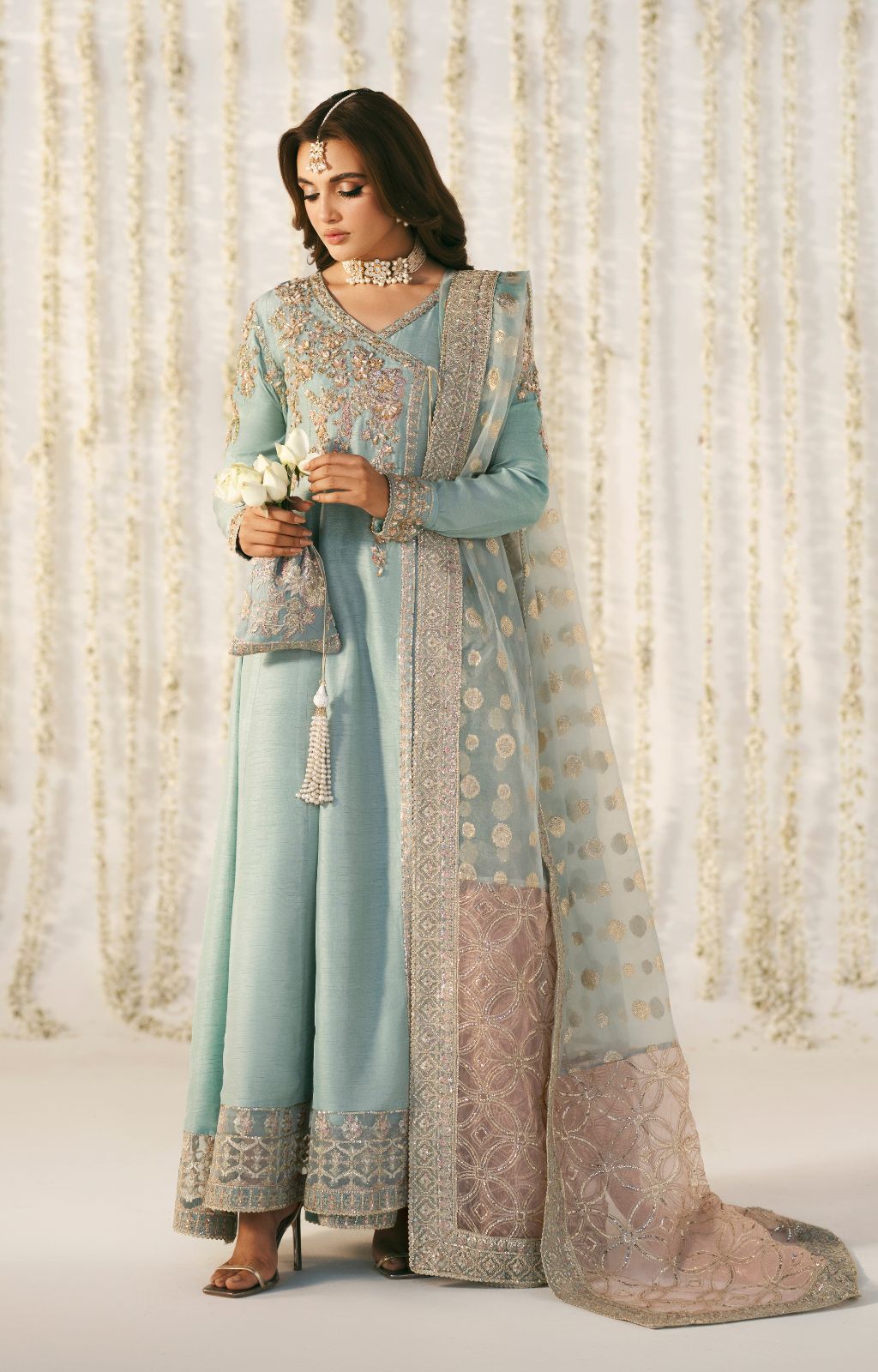 Inayat | Mehrma Luxury Pret 25 | Azara by Inayat - Designer Dress  - Type : Ladies Clothes - Available at Libayah - 100% Original 