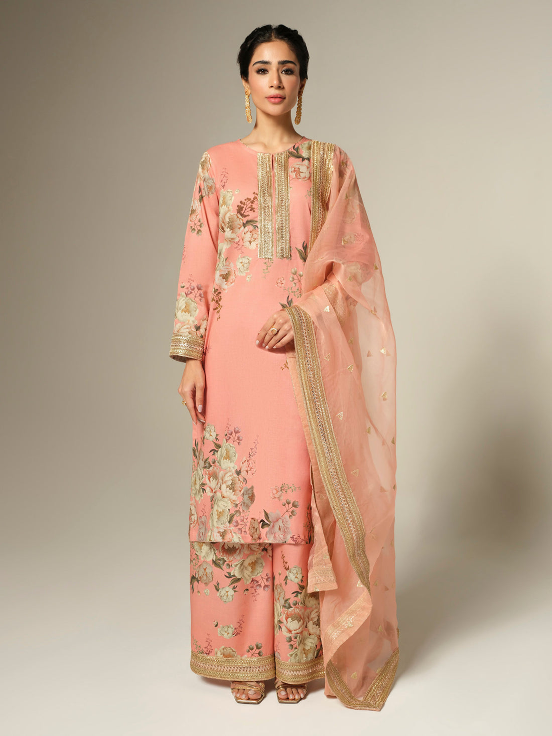 Humjoli | Luxury Collection | Camellia by Humjoli - Designer Dress - Type: Ladies Clothes - Available at Libayah - 100% Original