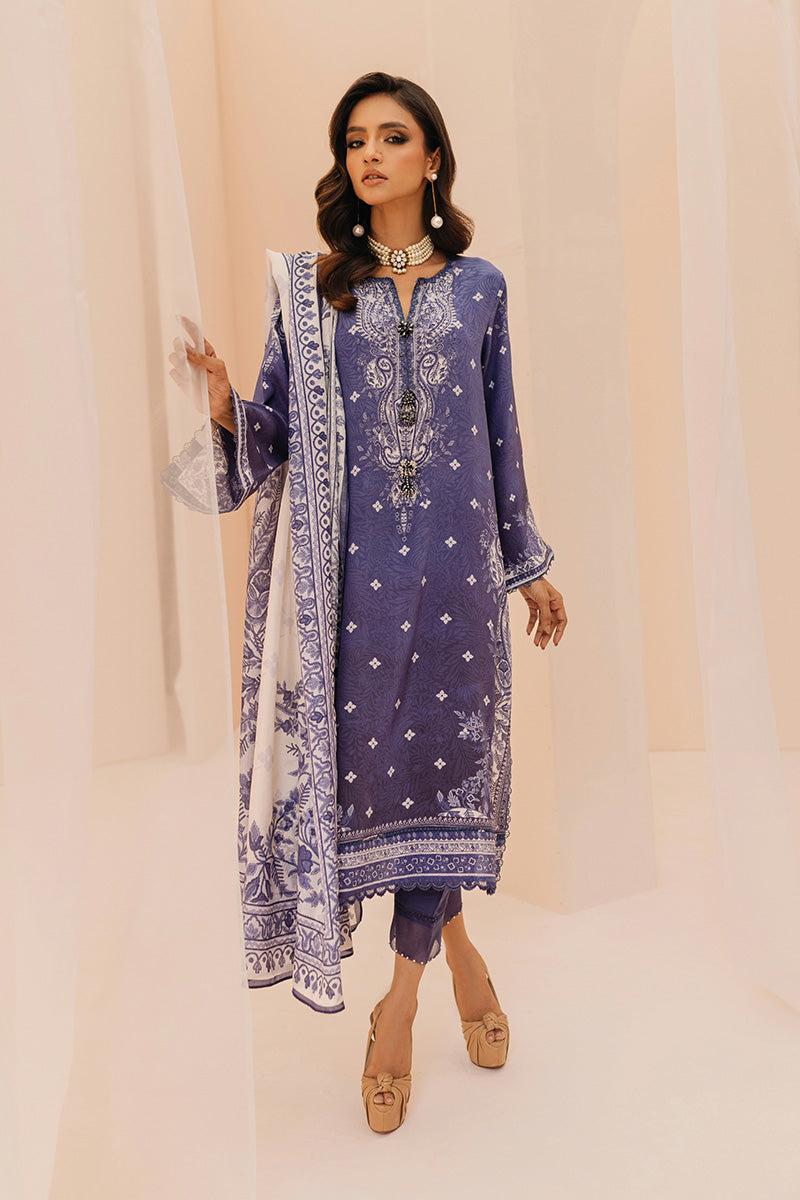 Mina Hasan | Signature Pret | Kashmiri Renaissance - by Libayah - Registered Vendor of : Mina Hasan - 100% Original Designer Dress