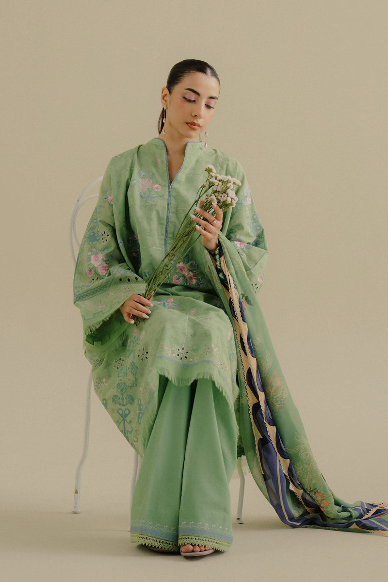 Zara Shahjahan | Coco Lawn 25 | Sufa-5A by Zara Shahjahan - Designer Dress - Type: Ladies Clothes - Available at Libayah - 100% Original