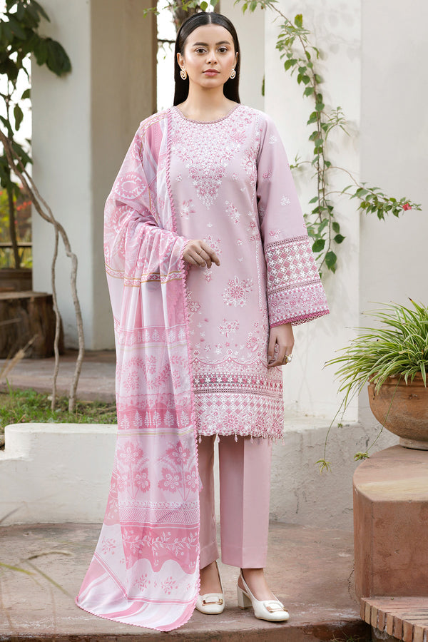 Farasha | Summer Weaves Embroidered Lawn | Muted Bloom by Farasha - Designer Dress - Type: Ladies Clothes - Available at Libayah - 100% Original