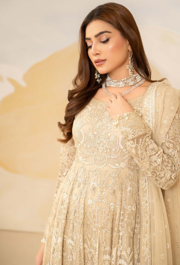 Humdum | Chiffon Collection | HOC - D02 by Humdum - Designer Dress - Type: Ladies Clothes - Available at Libayah - 100% Original